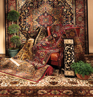 Oriental, braided and contemporary area rugs